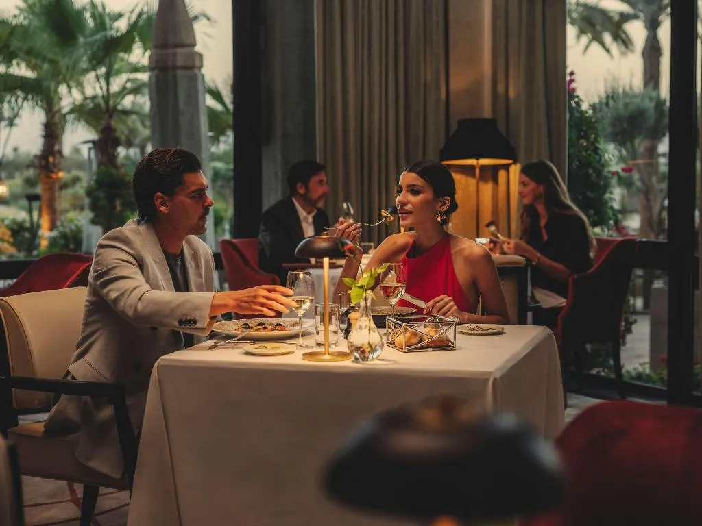 Restaurant, Fairmont Royal Palm Marrakech, Marrakech