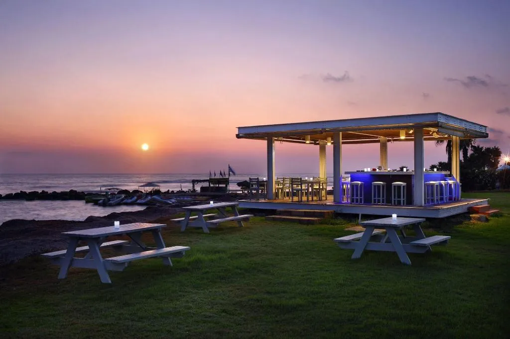 Beach, Paradise Cove Luxurious Beach Villas, Cyprus