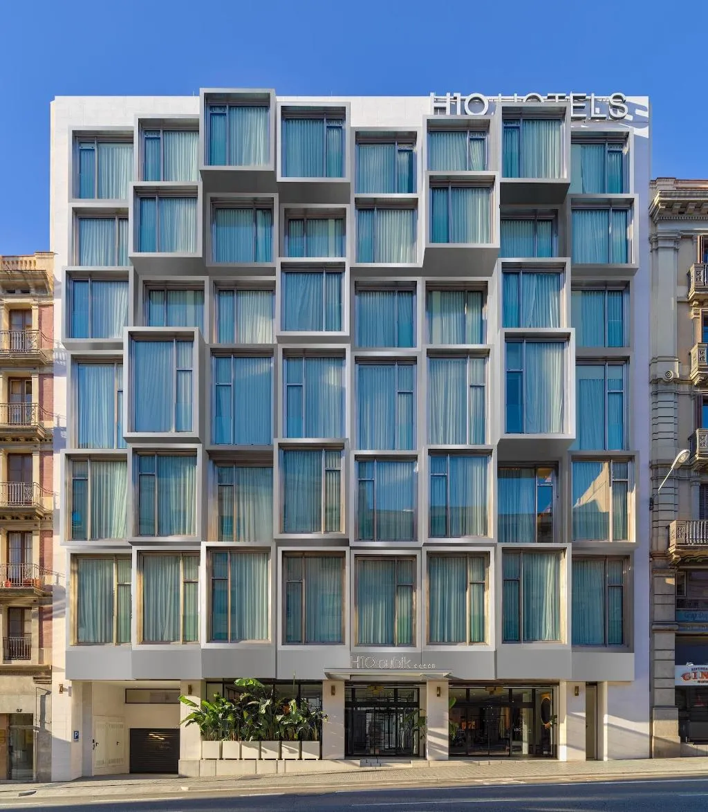 General view, H10 Cubik, Barcelona