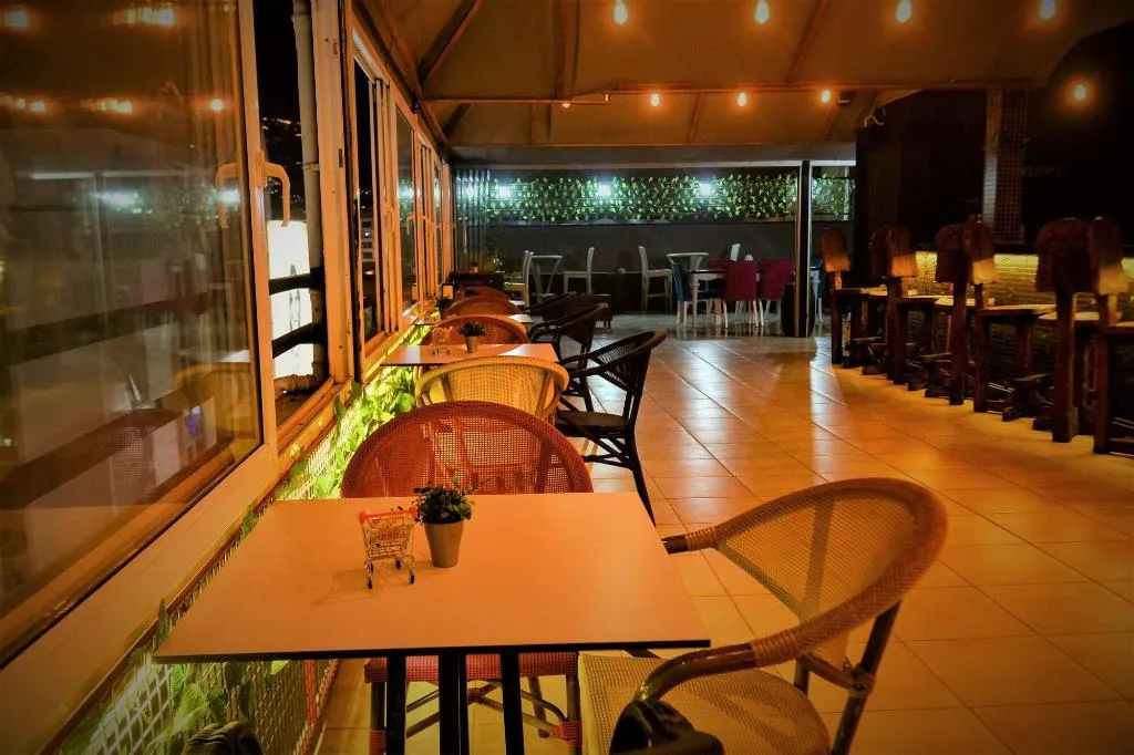 Restaurant, Melody Hotel, Antalya