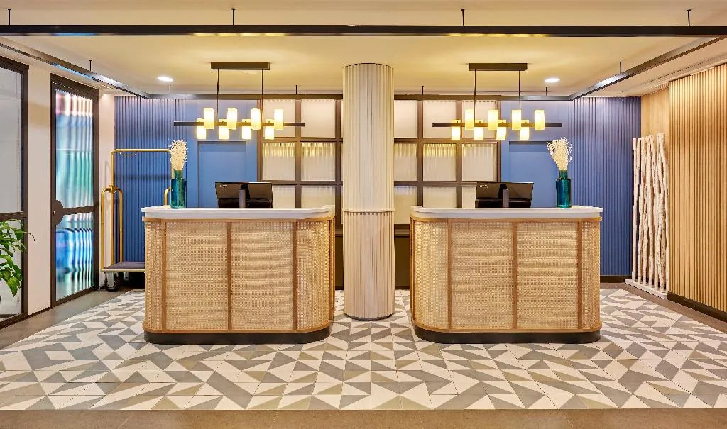 Lobby, URH Sitges Playa, Costa Brava