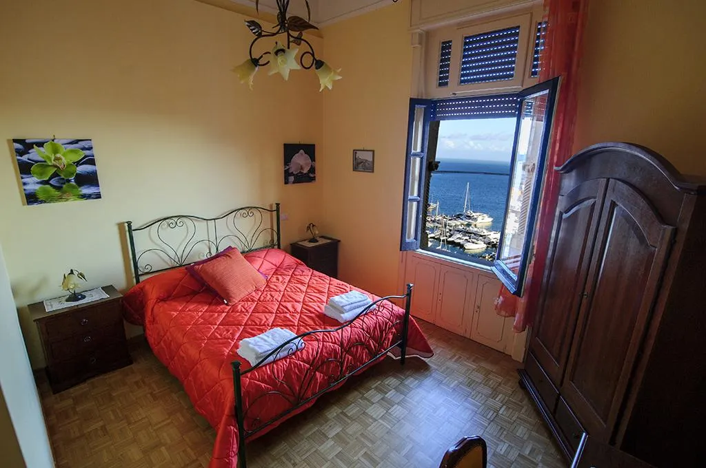 DOUBLE SINGLE USE CLASSIC SEA VIEW Room, Barone Bed and Breakfast, Naples