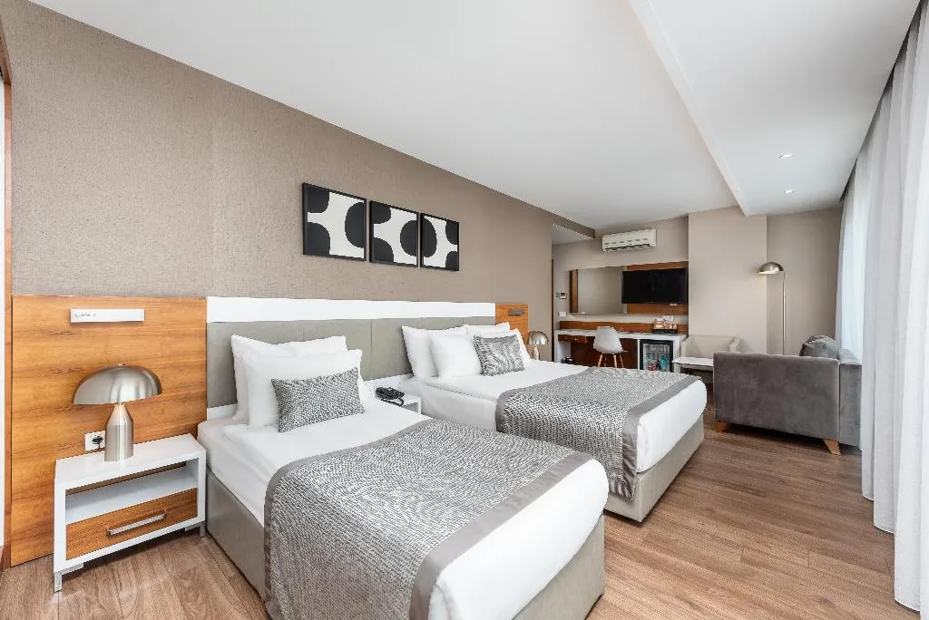 FAMILY ROOM CONNECTING ROOM Room, White City Resort Hotel, Antalya