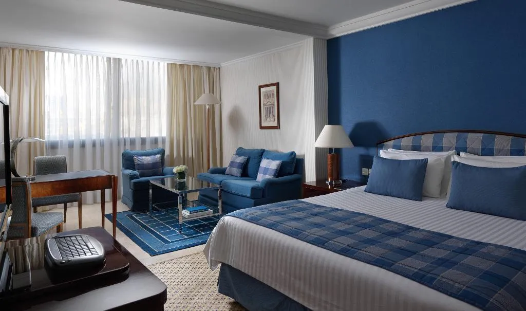 DOUBLE CLASSIC KING BED Room, Athenaeum InterContinental Athens, Athens