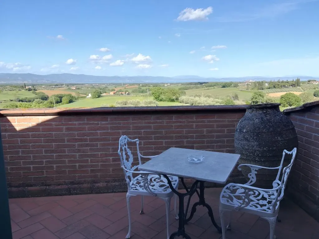 DOUBLE WITH BALCONY Room, Locanda Poggioleone, Perugia