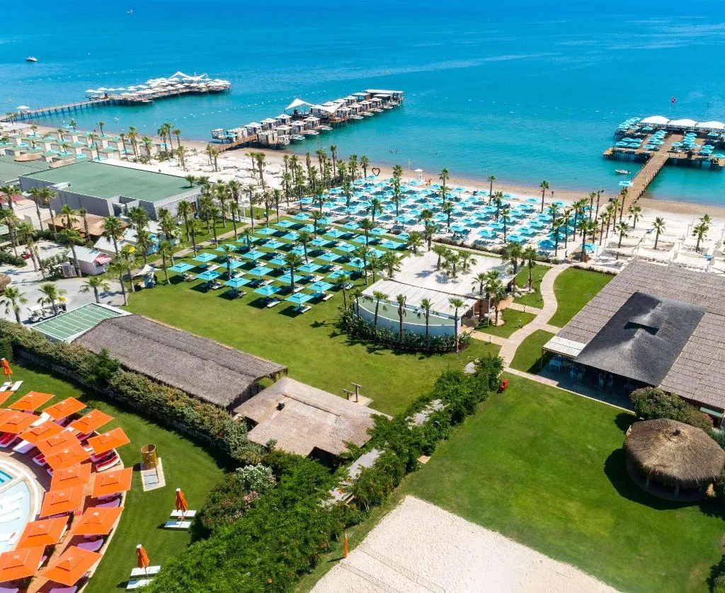 Beach, Regnum Carya, Antalya