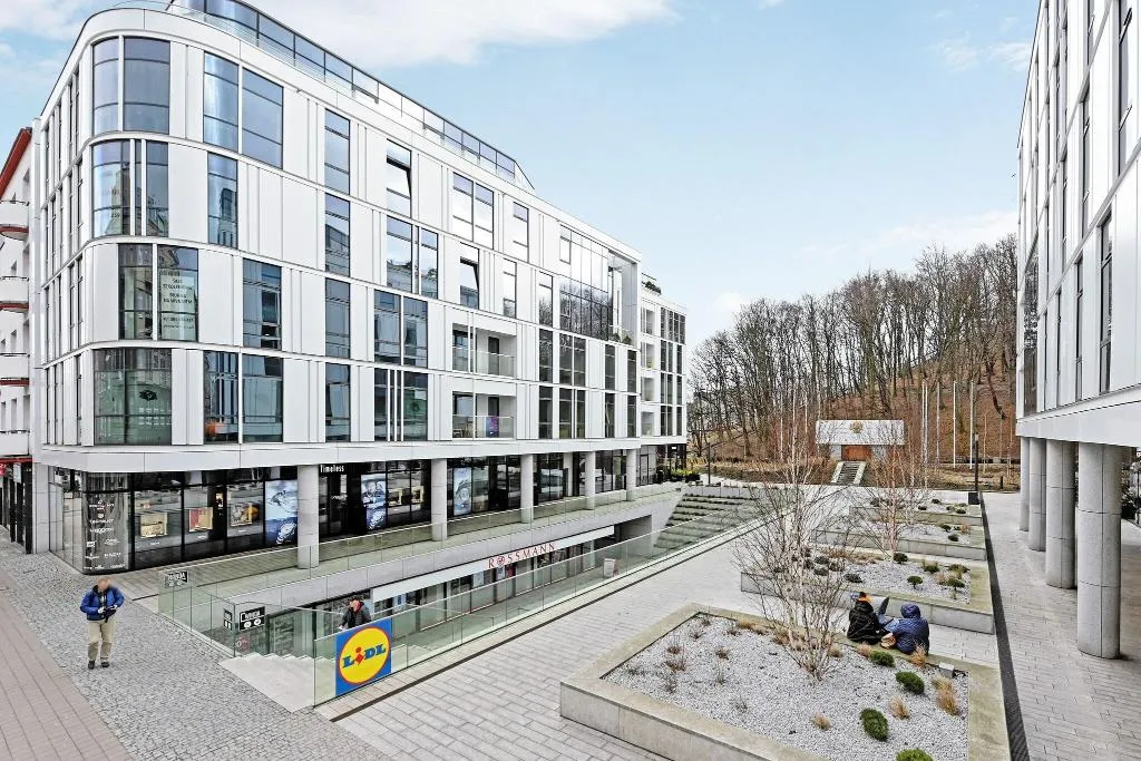 Restaurant, Dom & House Apartments Baltiq Plaza, Gdansk