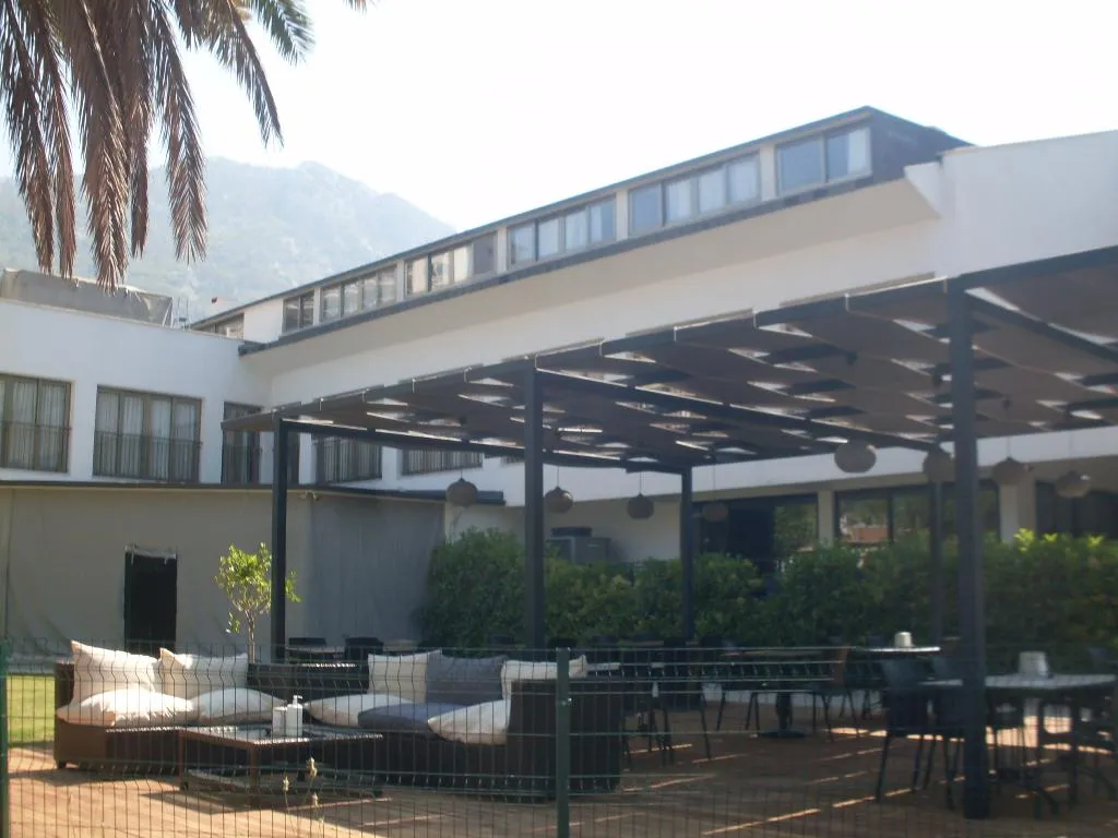 Terrace, Turunc Bay Conti Boutique Hotel, Dalaman