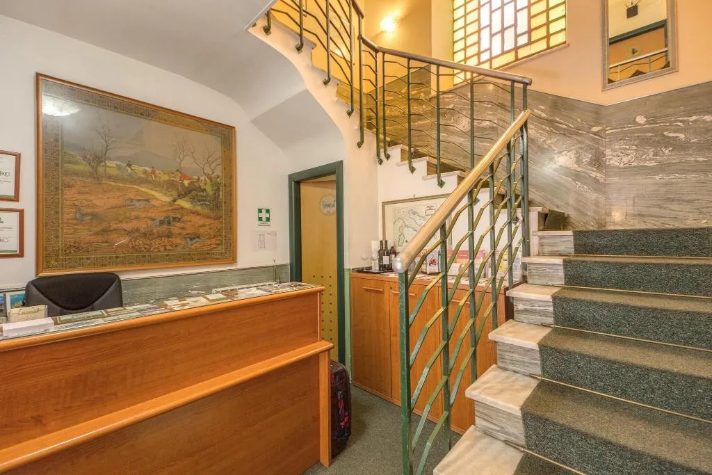 Lobby, Hotel Carmel Roma, Rome