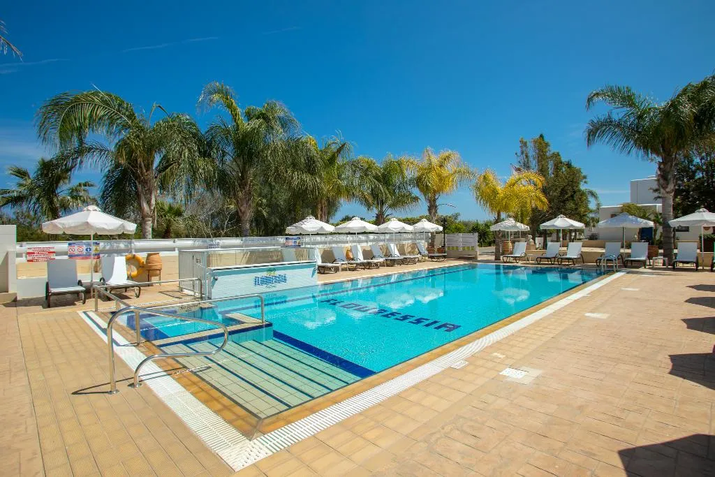 Pool, Flouressia Gardens, Cyprus