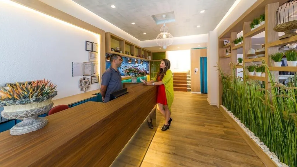 Lobby, Honeymoon Beach, Dalaman