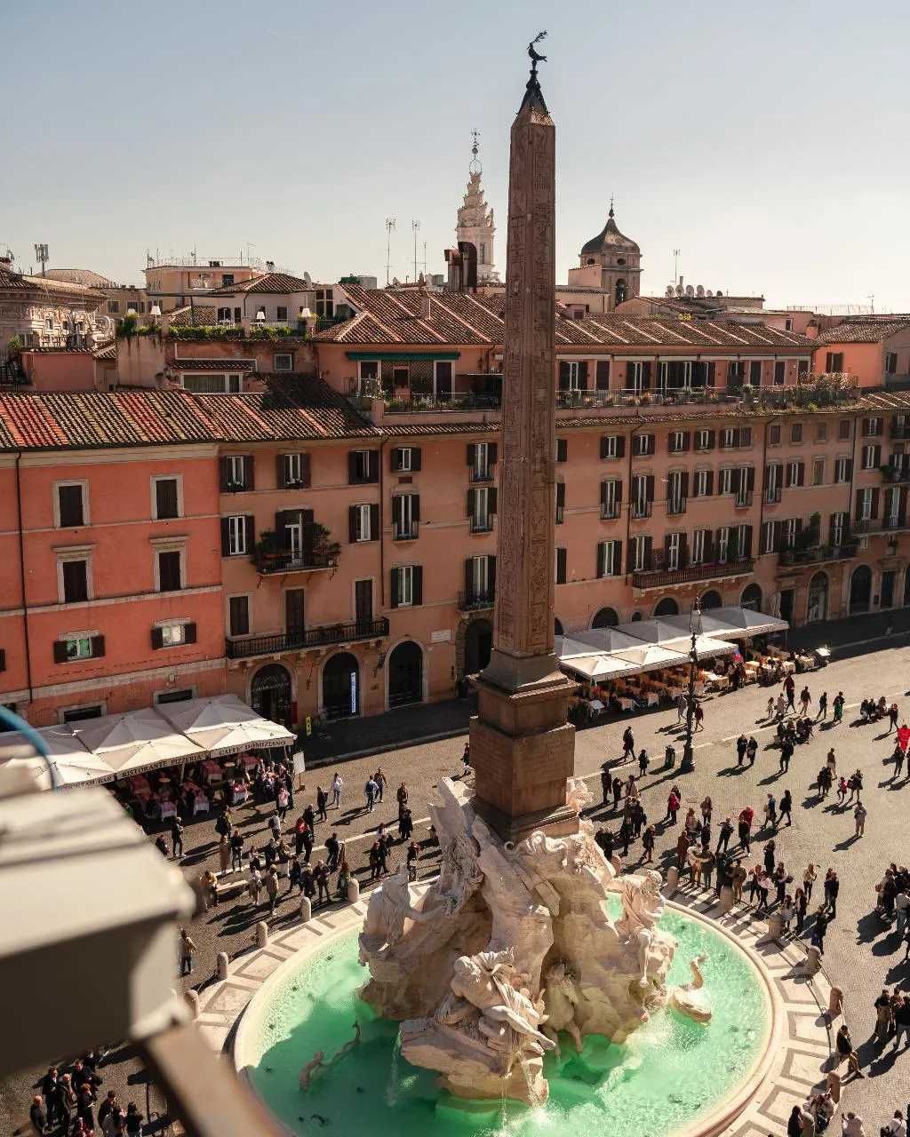 SUITE DELUXE CITY VIEW Room, Eitch Borromini Palazzo Pamphilj, Rome