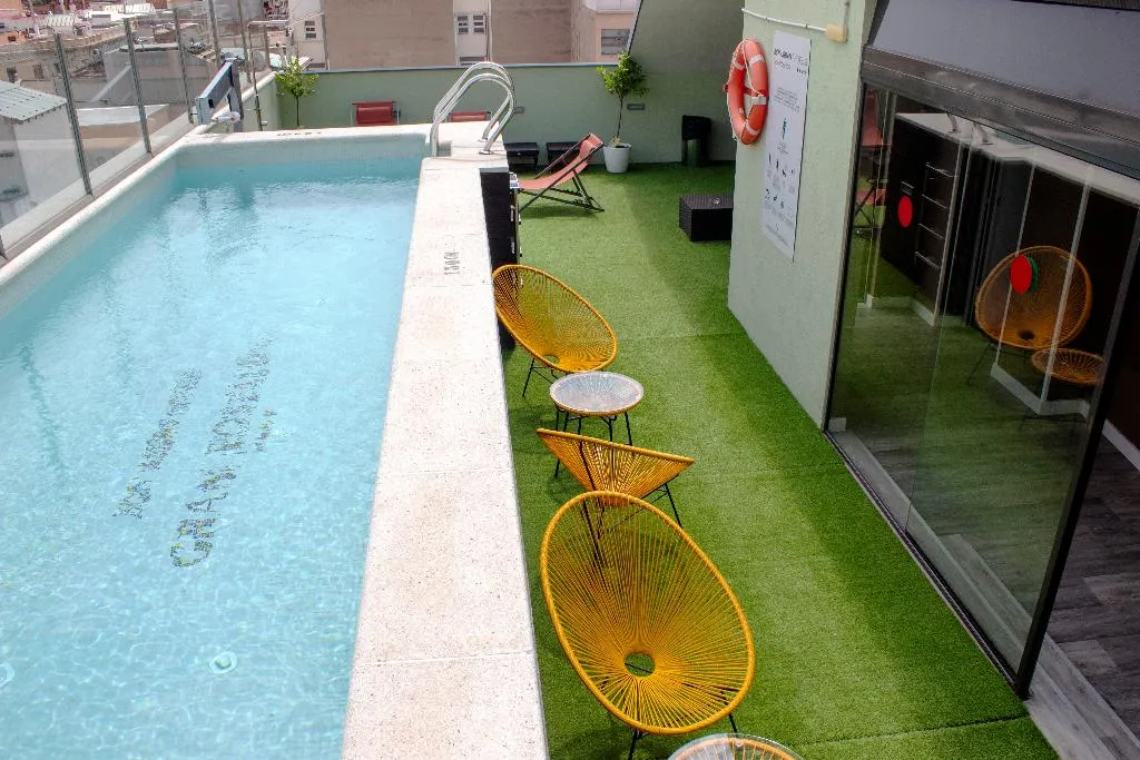 Pool, 1881 Barcelona Gran Rosellon Hotel, Barcelona