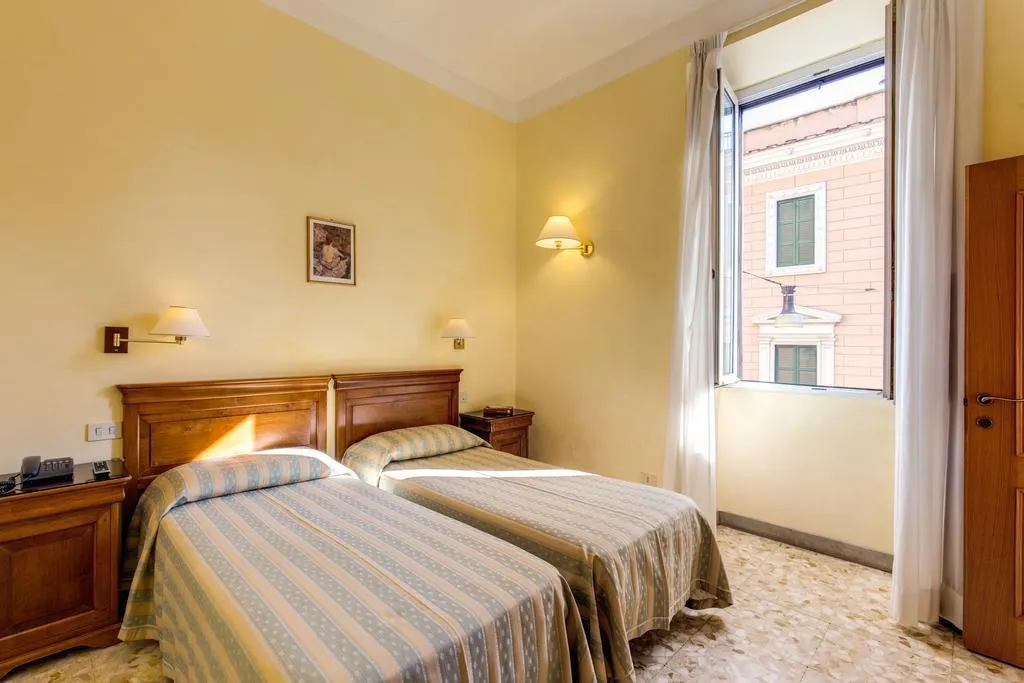 SINGLE STANDARD Room, Milani, Rome