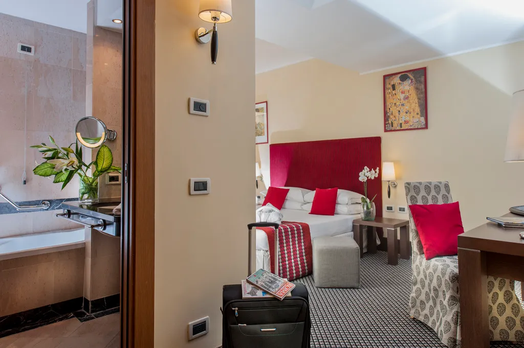 Room, Cardinal Hotel St Peter Rome, Rome