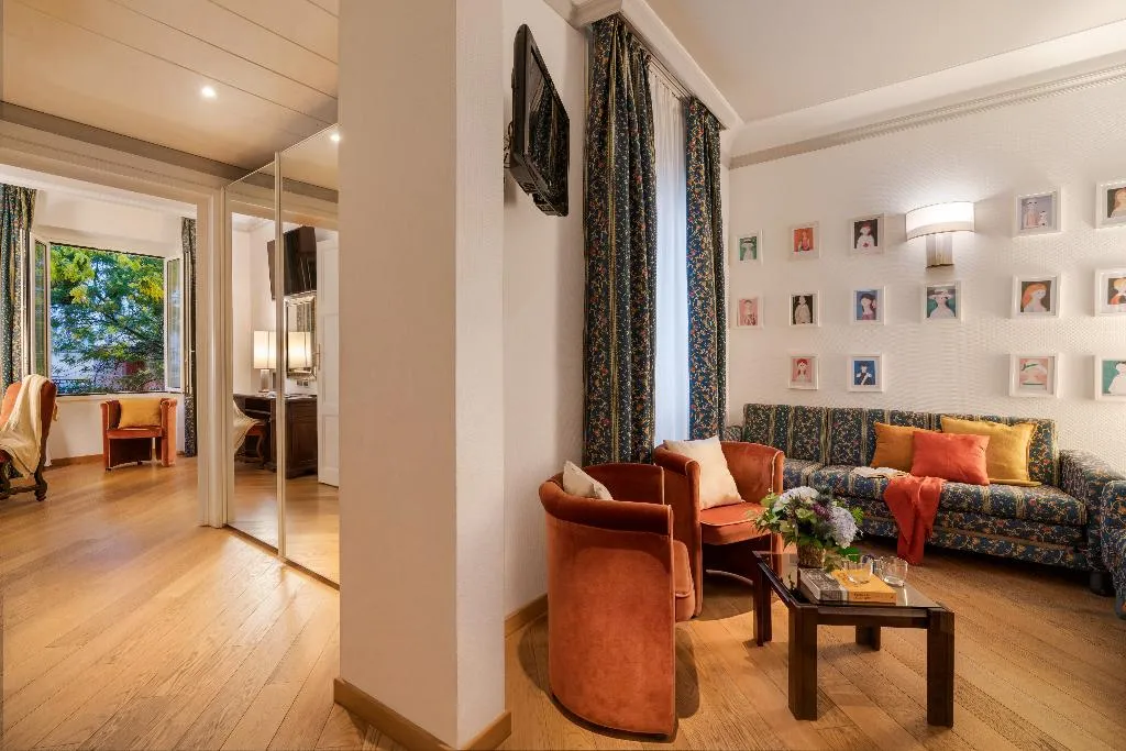 FAMILY ROOM STANDARD Room, Rivoli Boutique Hotel, Florence