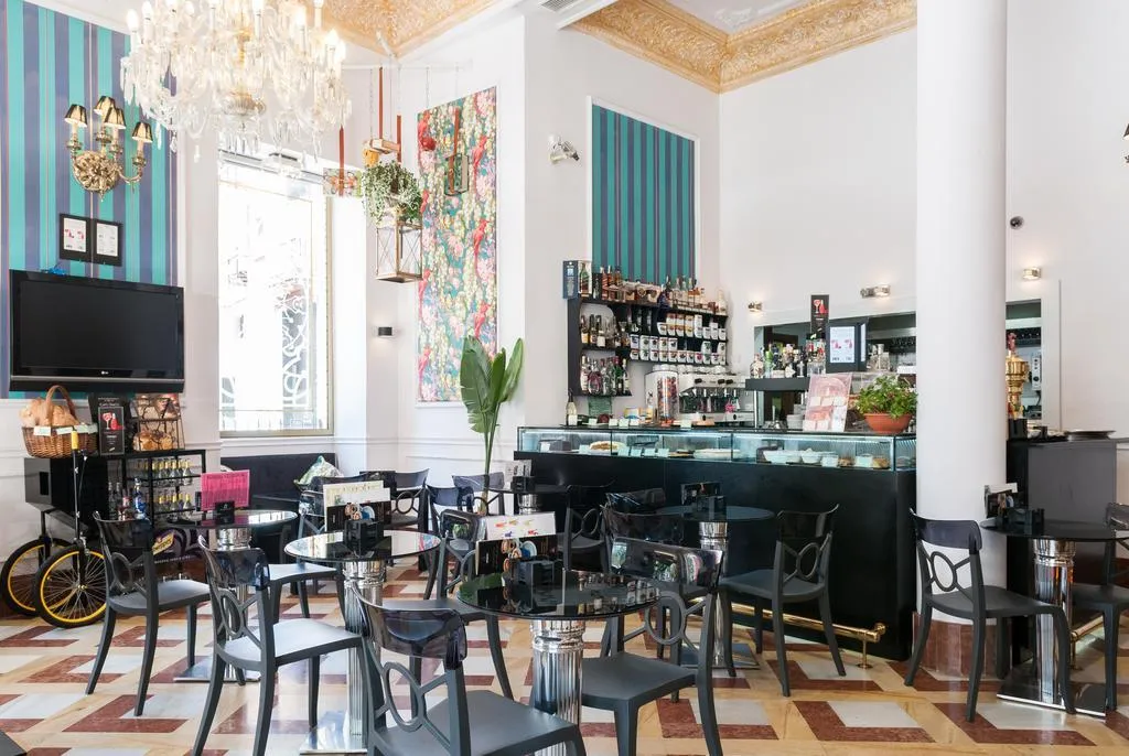 Restaurant, Adriano Hotel, Seville
