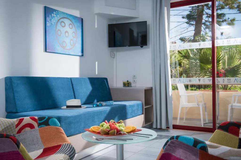 FAMILY ROOM ONE BEDROOM Room, Meropi Hotel & Apartments, Crete