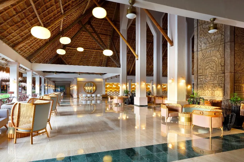 Lobby, Grand Palladium Select White Sand Resort & Spa AI, Cancun Area