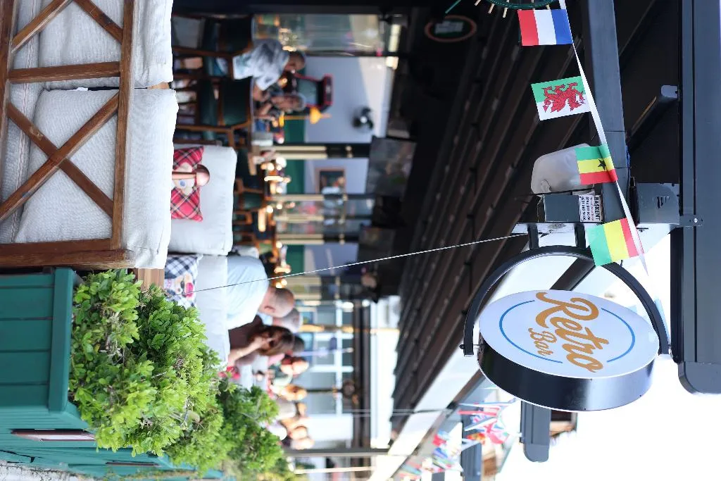 Bar, Smyrna Hotel, Dalaman