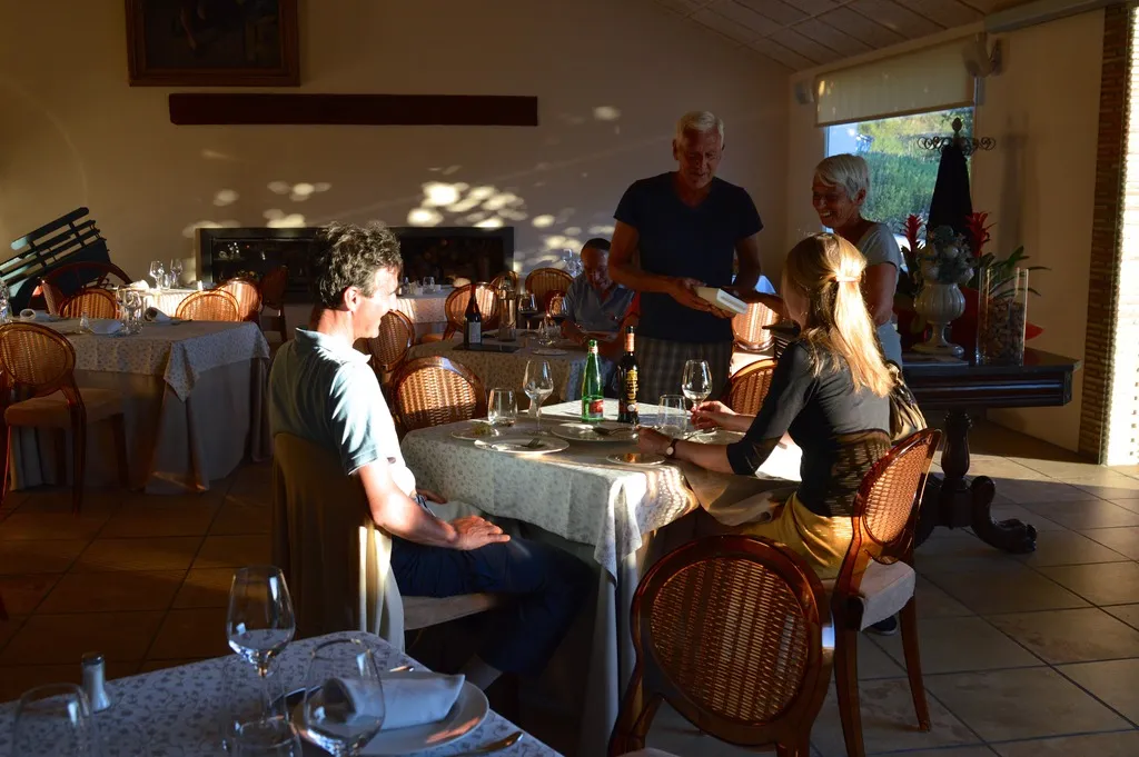 Restaurant, Hotel Rural Masia La Mota, Costa Blanca