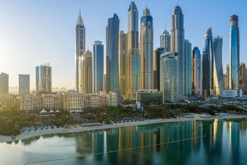 General view, Westin Mina Seyahi Beach Resort & Marina, Dubai