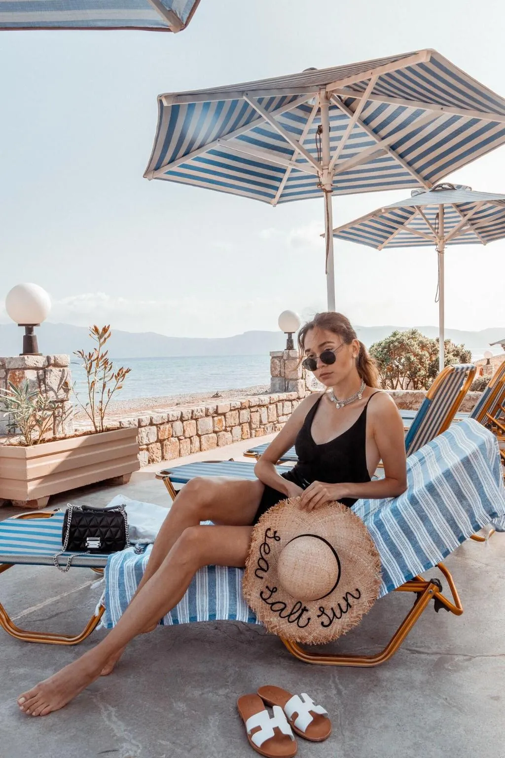Beach, Galini Beach Hotel, Crete