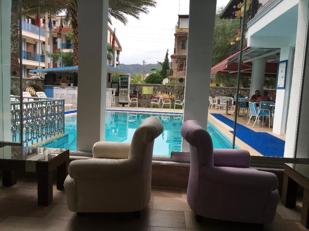 Lobby, Tropic Marina, Dalaman