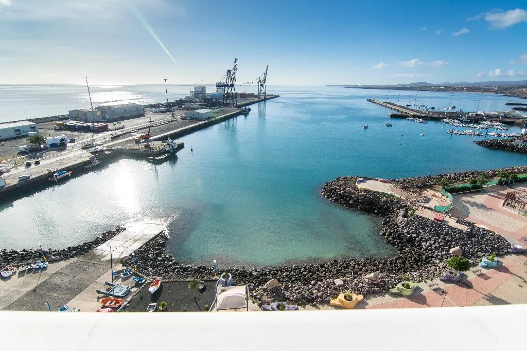 General view, JM Puerto Rosario, Fuerteventura