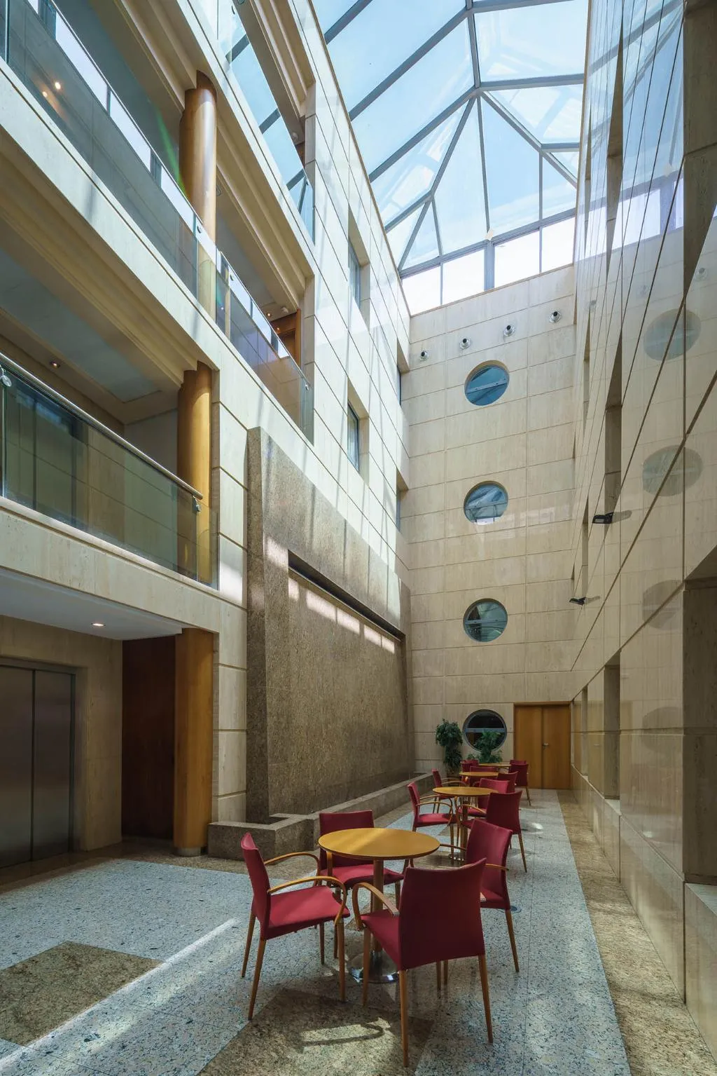 Lobby, Crisol Almeria, Costa Almeria
