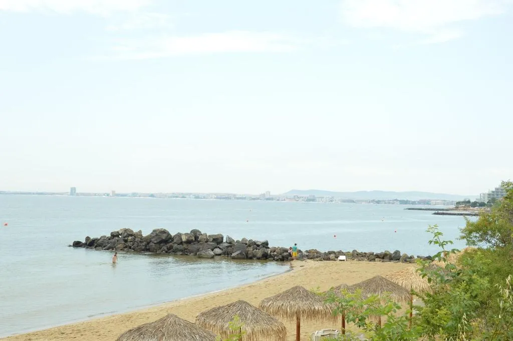 Beach, Alexandra Hotel, Bourgas