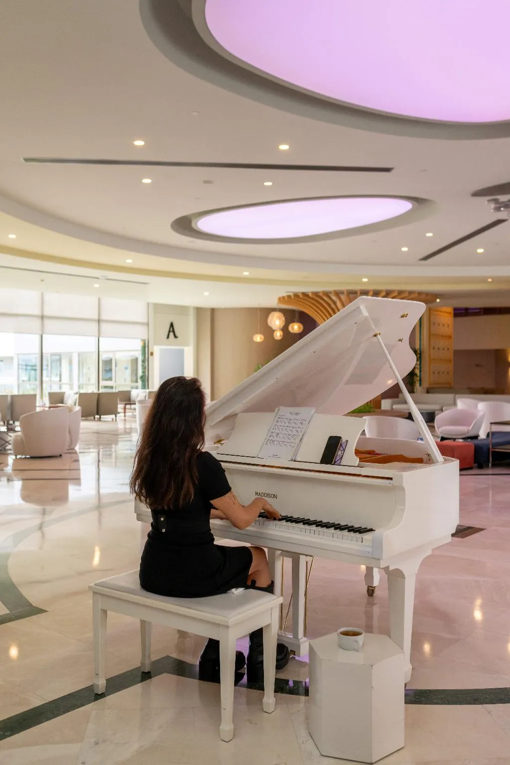 Lobby, La Blanche Island, Bodrum