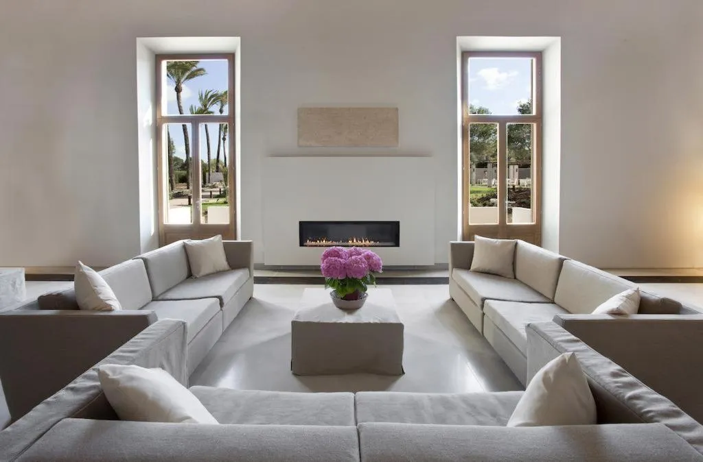 Lobby, Fontsanta Thermal Spa, Majorca