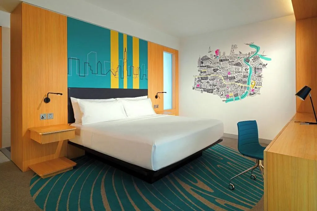 FAMILY ROOM WITH DOUBLE BED Room, Aloft Dubai Creek, Dubai