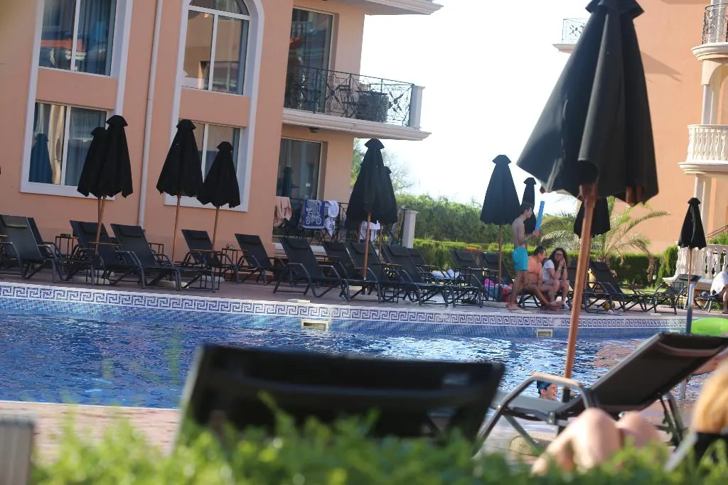 Pool, Hacienda Beach Sozopol, Bourgas