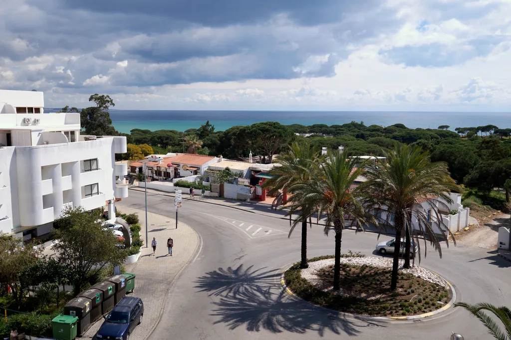 Beach, Muthu Oura Praia Hotel, Algarve