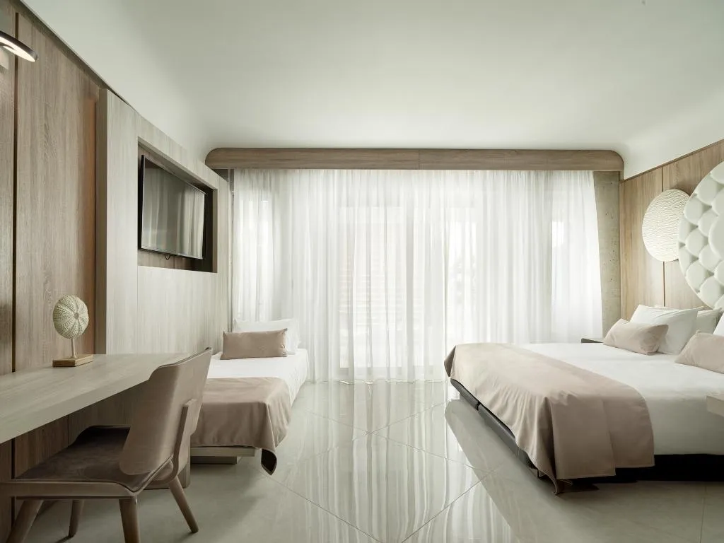 Double or Twin STANDARD Room, Nautilux Rethymno by Mage Hotels, Crete