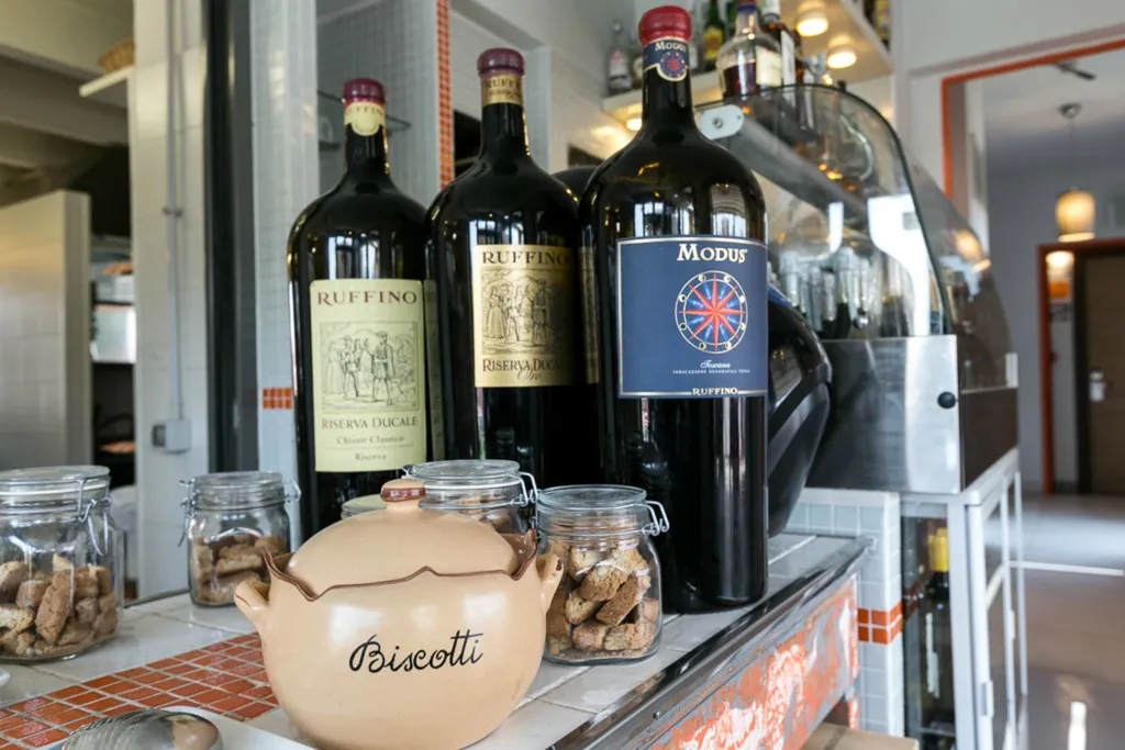 Bar, Orange Hotel, Rome