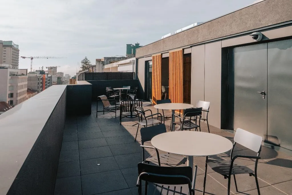 Terrace, Moov Apartments Boavista, Porto