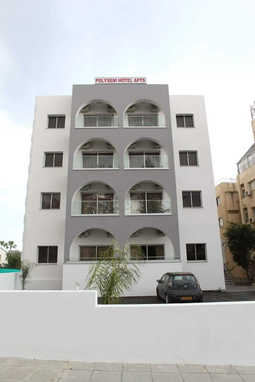 General view, Polyxeni Hotel Apartments, Cyprus