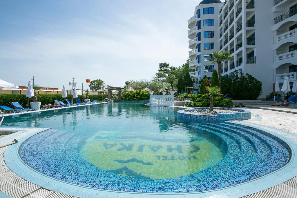 Pool, Chaika Beach Resort, Bourgas
