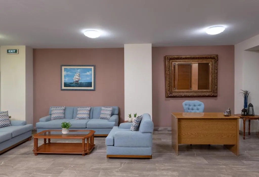 Lobby, Marilena Hotel, Crete
