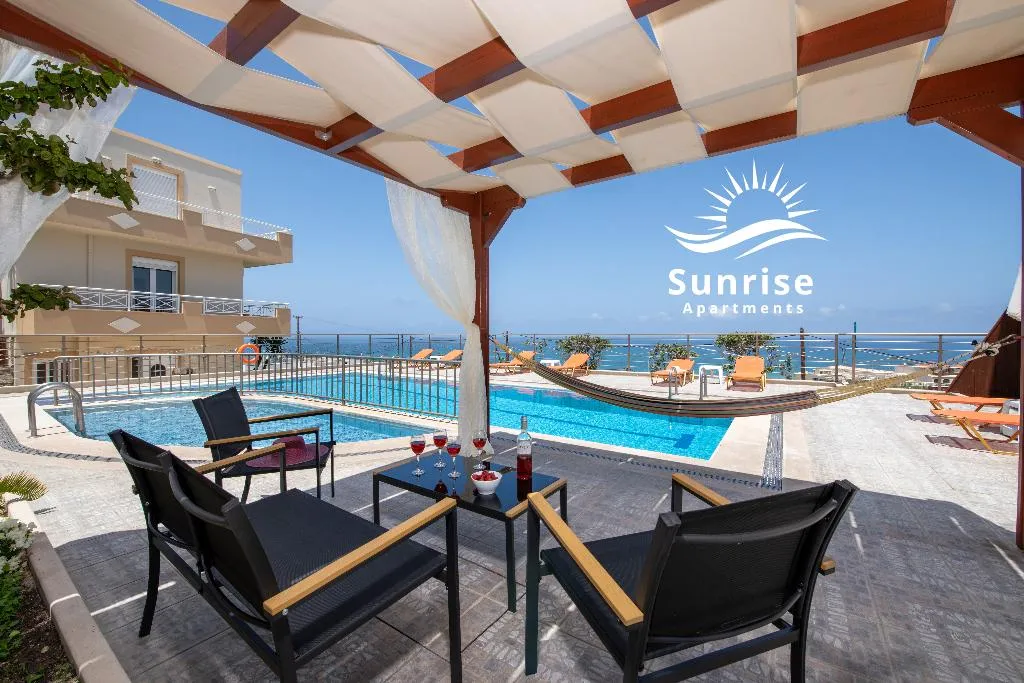 Pool, Sunrise Apartments, Crete