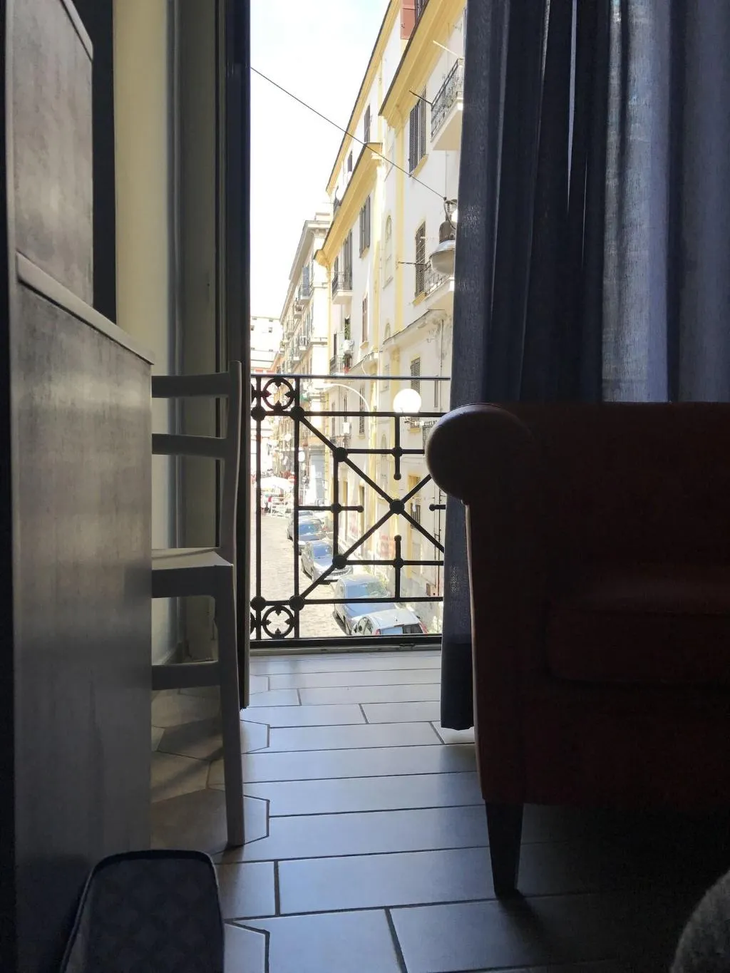 Room, La Perla Del Golfo, Naples