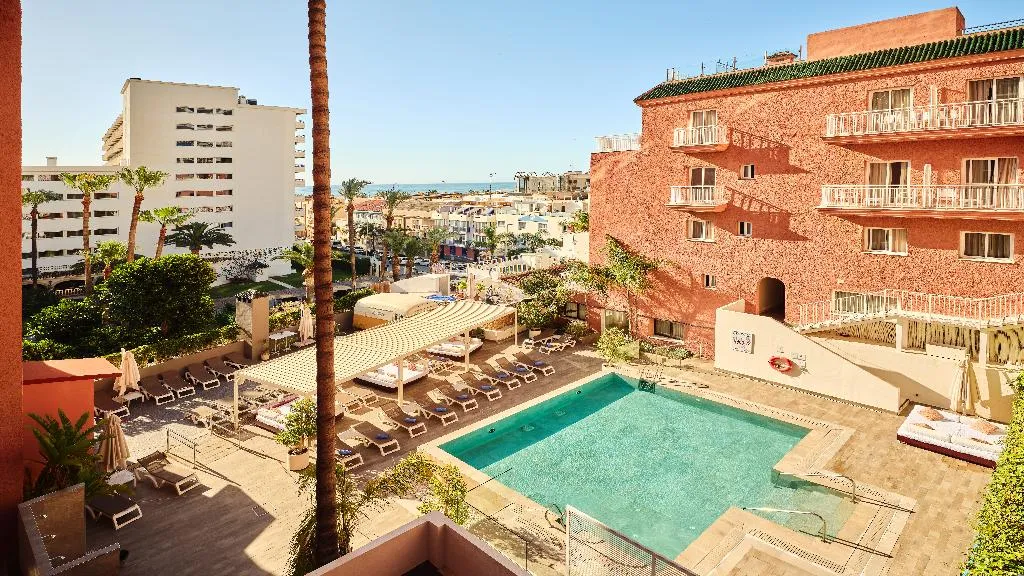 Pool, Hotel Fénix Torremolinos Adults Only Recommended, Costa Del Sol