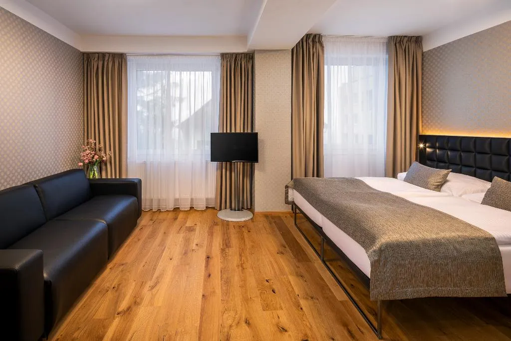 QUADRUPLE STANDARD Room, Aida, Prague