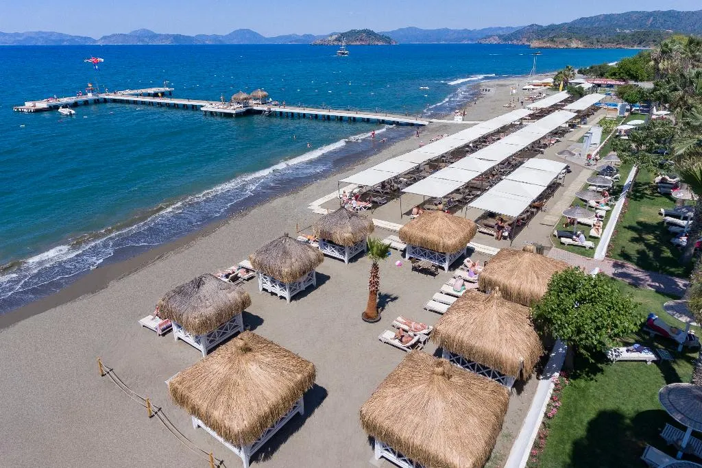 Beach, Club Tuana Fethiye, Dalaman