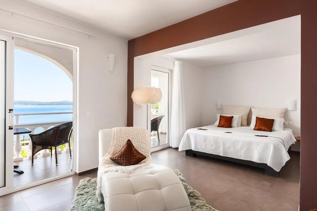 FAMILY ROOM SEA VIEW Room, Pantokrator, Corfu