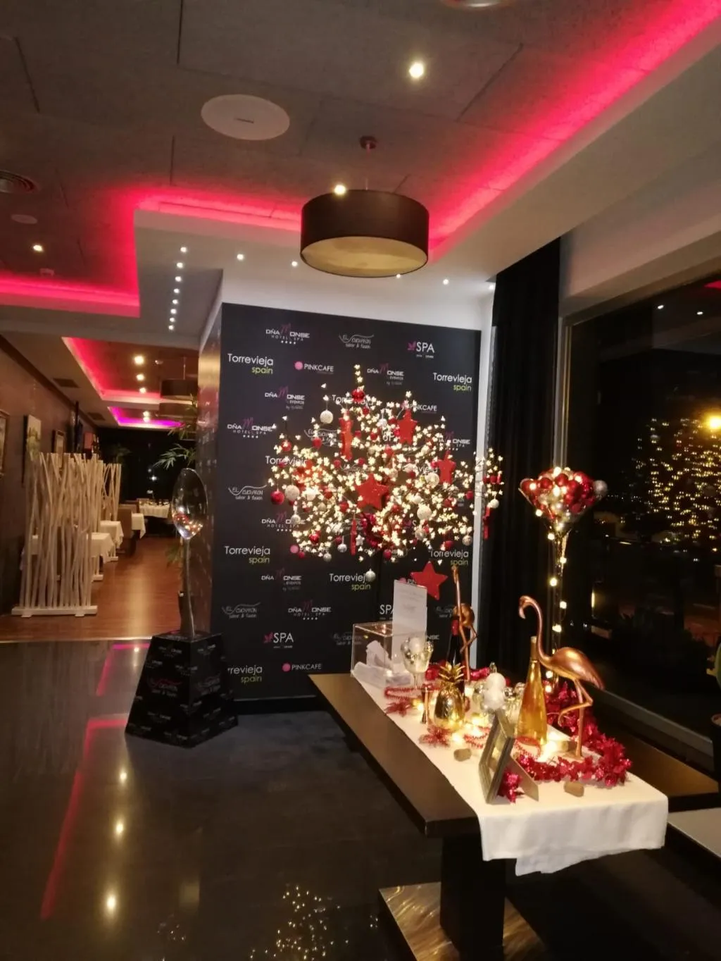 Restaurant, Dña Monse Hotel Spa & Golf, Costa Blanca