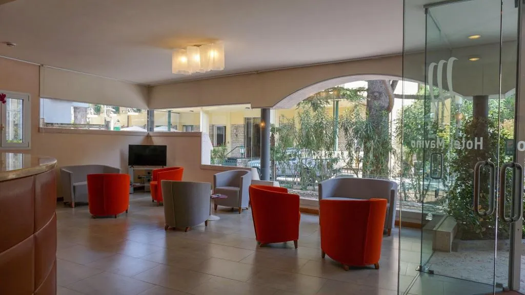 Lobby, Hotel Mavino, Milan